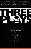 Three 1-ACT Plays