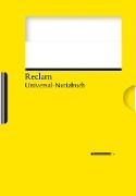 Reclams Universal-Notizbuch (gelb)