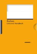 Reclams Universal-Notizbuch (orange)