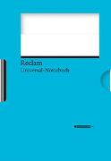 Reclams Universal-Notizbuch (blau)