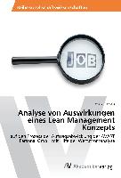 Analyse von Auswirkungen eines Lean Management Konzepts