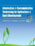 Information and Communication Technology for Agriculture and Rural Development