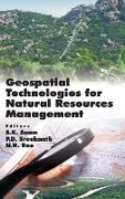 Geospatial Technologies or Natural Resources Management