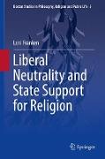 Liberal Neutrality and State Support for Religion