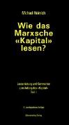 Wie das Marxsche Kapital lesen?