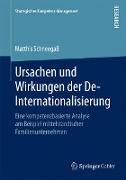 Ursachen und Wirkungen der De-Internationalisierung