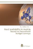 Food availability in Austria based on household budget surveys