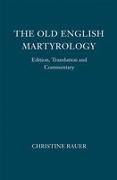 The Old English Martyrology