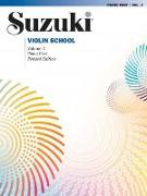 Suzuki Violin School, Volume 2: Piano Part