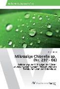Mikroalge Chlorella sp. (Nr. 297 - 06)