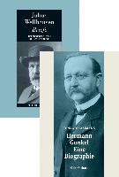 Julius Wellhausen Briefe + Hermann Gunkel - Eine Biographie (zusammen als Paket)
