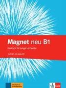 Magnet neu B1. Testheft + Audio-CD