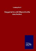 Aegyptische und Abyssinische Arachniden