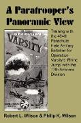 A Paratrooper's Panoramic View