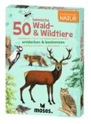 50 heimische Wald- & Wildtiere