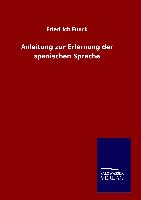 Anleitung zur Erlernung der spanischen Sprache