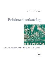 Briefmarkenkatalog - Plattenfehler