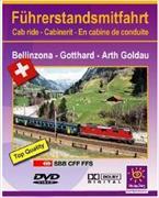 DVD Fahrt 7 Gotthard-Bellinzona-Arth Goldau 1050