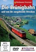 DVD 7038 Die Brünigbahn-und von ihr ausgehende Strecken