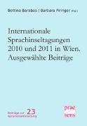 Internationale Sprachinseltagungen 2010 und 2011 in Wien. Ausgewählte Beiträge