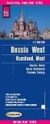 Reise Know-How Landkarte Russland West / Russia West (1:2.000.000)