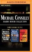 Michael Connelly - Harry Bosch Collection (Books 3,4 & 5): The Concrete Blonde, the Last Coyote, Trunk Music