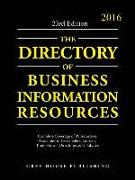 Directory of Business Information Resources, 2016