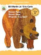 Brown Bear, Brown Bear, What Do You See? 50th Anniversary Edition with Audio CD