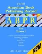American Book Publishing Record Annual - 2 Vol Set, 2015