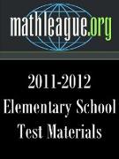 Elementary School Test Materials 2011-2012