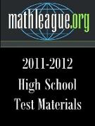 High School Test Materials 2011-2012