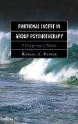 Emotional Incest in Group Psychotherapy