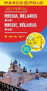 Russia and Belarus Marco Polo Map