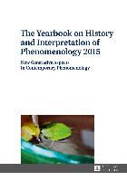 The Yearbook on History and Interpretation of Phenomenology 2015