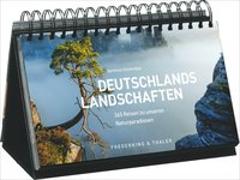 Tischaufsteller – Deutschlands Landschaften