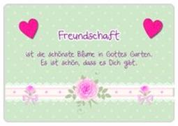 Freundschaft ist die schönste Blume in Gottes Garten. Es ist schön, dass es Dich gibt