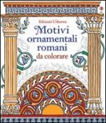 Motivi ornamentali romani. Da colorare