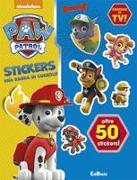 Cuccioli senza paura! Paw Patrol stickers. Con adesivi