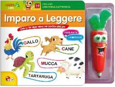 Imparo a leggere. Leggi e impara con carotina