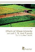 Effects of tillage intensity on soil C, N, and P pools