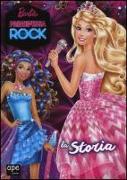 Barbie principessa rock. La storia