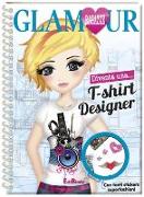 Diventa una t-shirt designer. Ragazze glamour