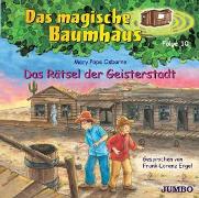 Das magische Baumhaus 10. Das Rätsel der Geisterstadt. CD