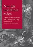 Nur ich und Kleist reden