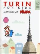 Turin for kids. A city guide with Pimpa