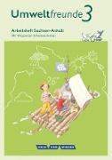Umweltfreunde, Sachsen-Anhalt - Ausgabe 2016, 3. Schuljahr, Arbeitsheft, Mit Wegweiser Arbeitstechniken