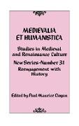 Medievalia Et Humanistica No. 31