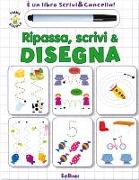 Ripassa, scrivi & disegna. Prima scuola. Libri didattici. Con gadget