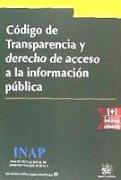 Código de Transparencia y derecho de acceso a la información pública