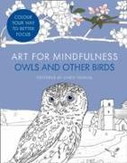 Art for Mindfulness Owls and Other Birds